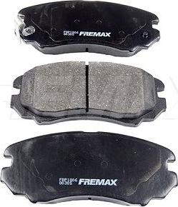 FREMAX FBP-1806 - Гальмівні колодки, дискові гальма autozip.com.ua