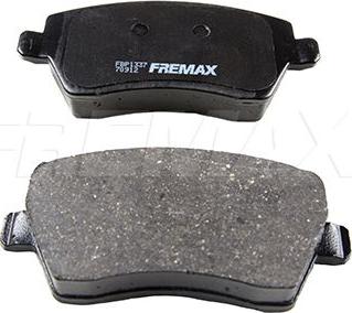 FREMAX FBP-1337 - Гальмівні колодки, дискові гальма autozip.com.ua