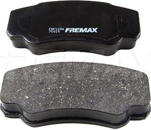 FREMAX FBP-1296 - Гальмівні колодки, дискові гальма autozip.com.ua