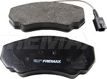 FREMAX FBP-1293 - Гальмівні колодки, дискові гальма autozip.com.ua