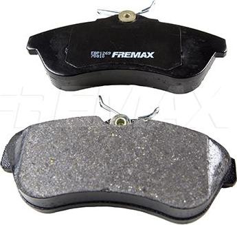 FREMAX FBP-1269 - Гальмівні колодки, дискові гальма autozip.com.ua