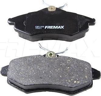 FREMAX FBP-1268 - Гальмівні колодки, дискові гальма autozip.com.ua