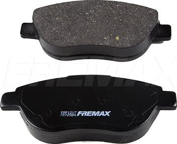 FREMAX FBP-1217 - Гальмівні колодки, дискові гальма autozip.com.ua