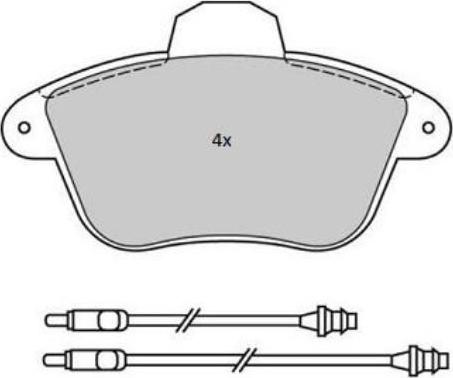 FREMAX FBP-1769 - Гальмівні колодки, дискові гальма autozip.com.ua