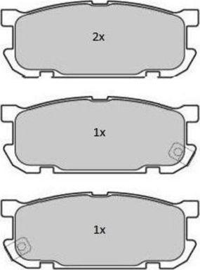 FREMAX FBP-1788 - Гальмівні колодки, дискові гальма autozip.com.ua