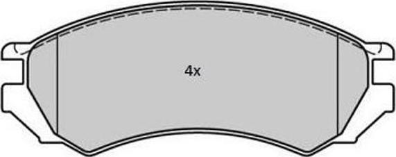 FREMAX FBP-1770 - Гальмівні колодки, дискові гальма autozip.com.ua