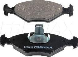 FREMAX FBP-2054 - Гальмівні колодки, дискові гальма autozip.com.ua