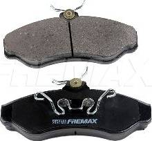 FREMAX FBP-2123 - Гальмівні колодки, дискові гальма autozip.com.ua