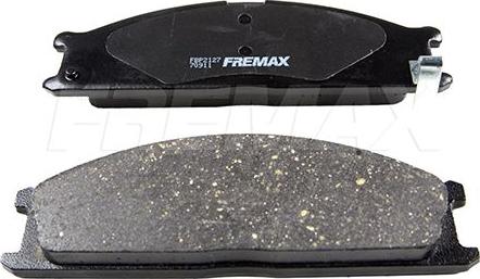 FREMAX FBP-2127 - Гальмівні колодки, дискові гальма autozip.com.ua