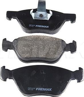 FREMAX FBP-2290 - Гальмівні колодки, дискові гальма autozip.com.ua