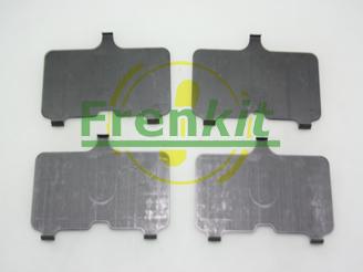 Frenkit 940059 - Протівоськріпниє пластина, гальмівні колодки (задня пластина) autozip.com.ua