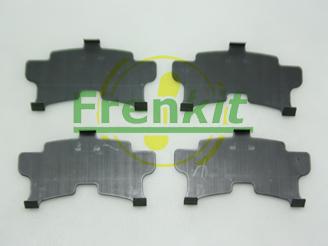 Frenkit 940053 - Протівоськріпниє пластина, гальмівні колодки (задня пластина) autozip.com.ua