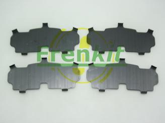 Frenkit 940209 - Протівоськріпниє пластина, гальмівні колодки (задня пластина) autozip.com.ua