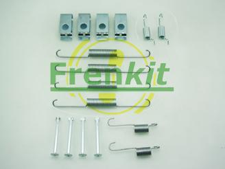 Frenkit 950782 - Комплектуючі, гальмівна система autozip.com.ua