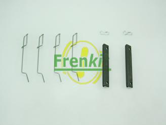 Frenkit 900992 - Комплектуючі, колодки дискового гальма autozip.com.ua