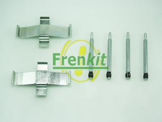 Frenkit 900924 - Комплектуючі, колодки дискового гальма autozip.com.ua
