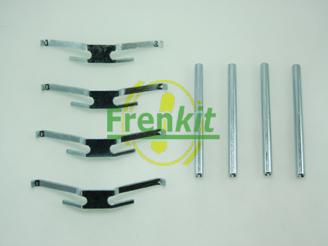 Frenkit 900975 - Комплектуючі, колодки дискового гальма autozip.com.ua