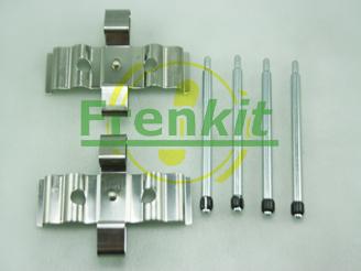Frenkit 900054 - Комплектуючі, колодки дискового гальма autozip.com.ua