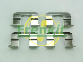 Frenkit 900006 - Комплектуючі, колодки дискового гальма autozip.com.ua