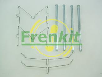 Frenkit 900003 - Комплектуючі, колодки дискового гальма autozip.com.ua