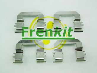 Frenkit 900014 - Комплектуючі, колодки дискового гальма autozip.com.ua