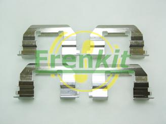 Frenkit 900011 - Комплектуючі, колодки дискового гальма autozip.com.ua