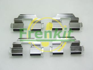 Frenkit 900012 - Комплектуючі, колодки дискового гальма autozip.com.ua