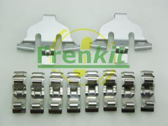 Frenkit 900030 - Комплектуючі, колодки дискового гальма autozip.com.ua