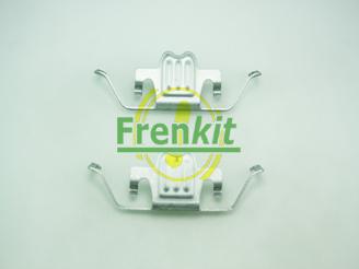 Frenkit 901695 - Комплектуючі, колодки дискового гальма autozip.com.ua