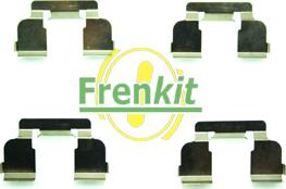 Frenkit 901698 - Комплектуючі, колодки дискового гальма autozip.com.ua