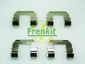 Frenkit 901693 - Комплектуючі, колодки дискового гальма autozip.com.ua
