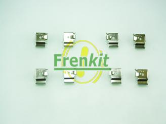 Frenkit 901697 - Комплектуючі, колодки дискового гальма autozip.com.ua