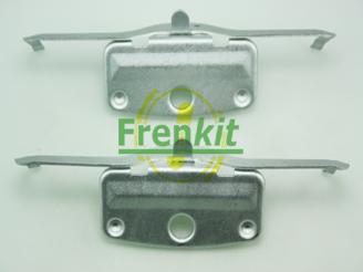 Frenkit 901644 - Комплектуючі, колодки дискового гальма autozip.com.ua