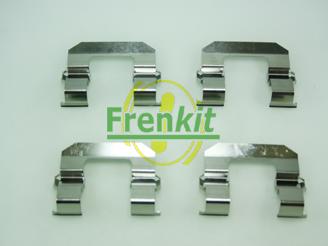 Frenkit 901645 - Комплектуючі, колодки дискового гальма autozip.com.ua