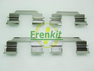 Frenkit 901648 - Комплектуючі, колодки дискового гальма autozip.com.ua