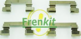 Frenkit 901655 - Комплектуючі, колодки дискового гальма autozip.com.ua