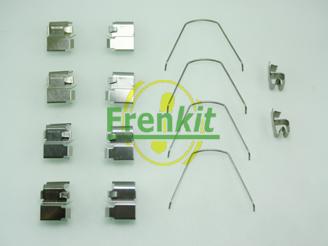 Frenkit 901651 - Комплектуючі, колодки дискового гальма autozip.com.ua