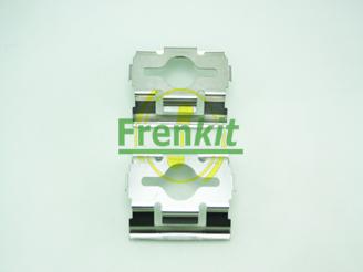 Frenkit 901657 - Комплектуючі, колодки дискового гальма autozip.com.ua