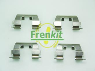 Frenkit 901669 - Комплектуючі, колодки дискового гальма autozip.com.ua