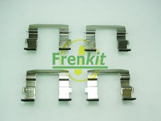 Frenkit 901664 - Комплектуючі, колодки дискового гальма autozip.com.ua