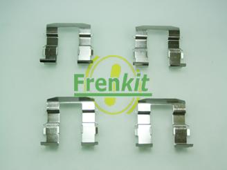Frenkit 901665 - Комплектуючі, колодки дискового гальма autozip.com.ua