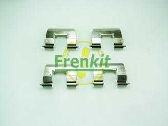 Frenkit 901668 - Комплектуючі, колодки дискового гальма autozip.com.ua