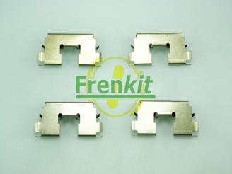 Frenkit 901662 - Комплектуючі, колодки дискового гальма autozip.com.ua