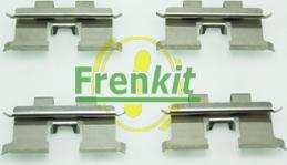 Frenkit 901667 - Комплектуючі, колодки дискового гальма autozip.com.ua