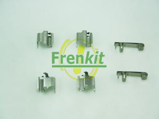 Frenkit 901604 - Комплектуючі, колодки дискового гальма autozip.com.ua
