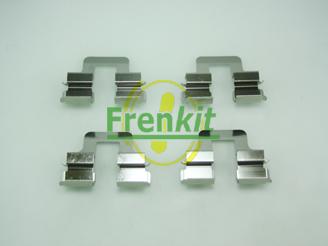 Frenkit 901606 - Комплектуючі, колодки дискового гальма autozip.com.ua