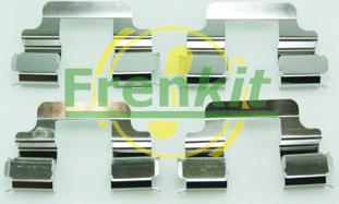 Frenkit 901610 - Комплектуючі, колодки дискового гальма autozip.com.ua