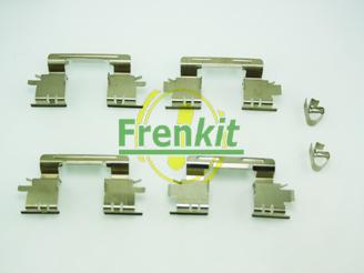 Frenkit 901613 - Комплектуючі, колодки дискового гальма autozip.com.ua