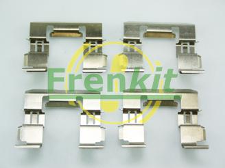 Frenkit 901612 - Комплектуючі, колодки дискового гальма autozip.com.ua