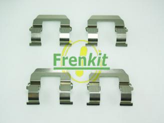 Frenkit 901617 - Комплектуючі, колодки дискового гальма autozip.com.ua